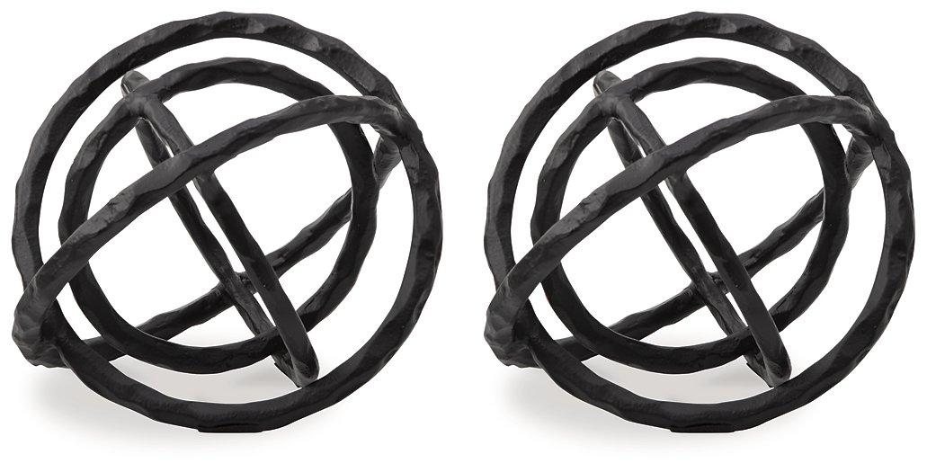 Barlee Sculpture (Set of 2) - Luxury Home Furniture (MI)