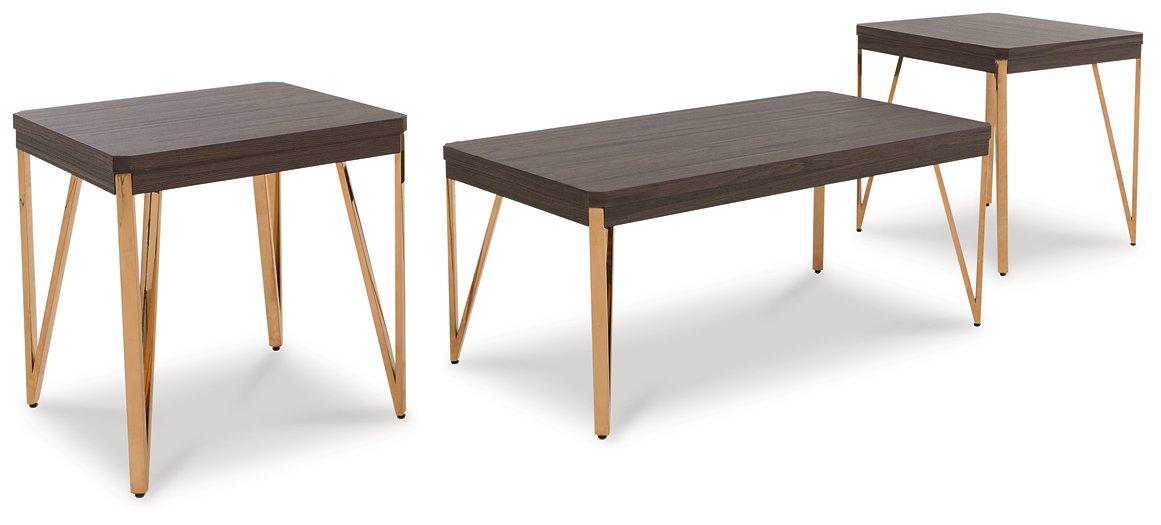 Bandyn Table (Set of 3) - Luxury Home Furniture (MI)