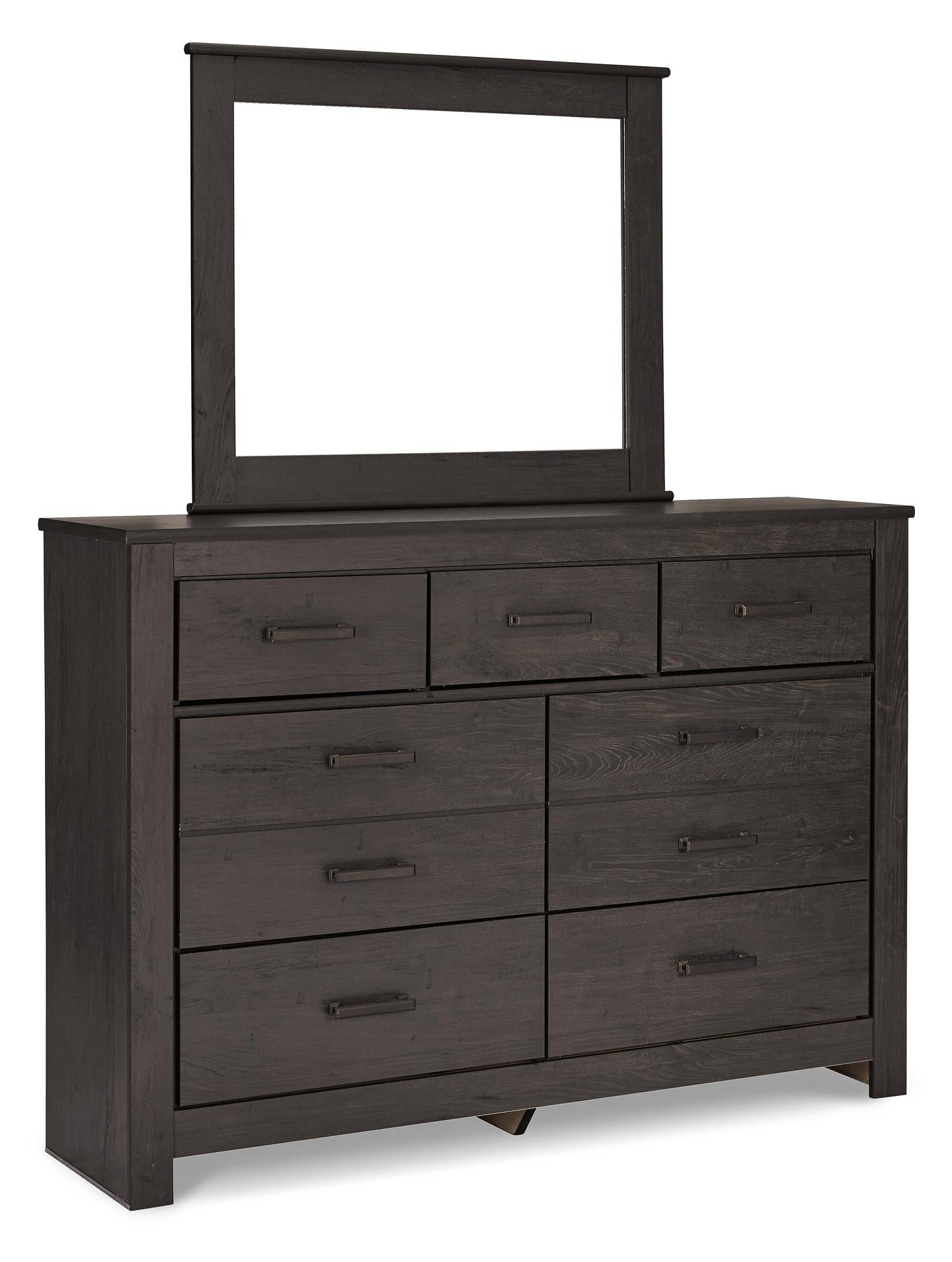 Brinxton Dresser and Mirror - Luxury Home Furniture (MI)