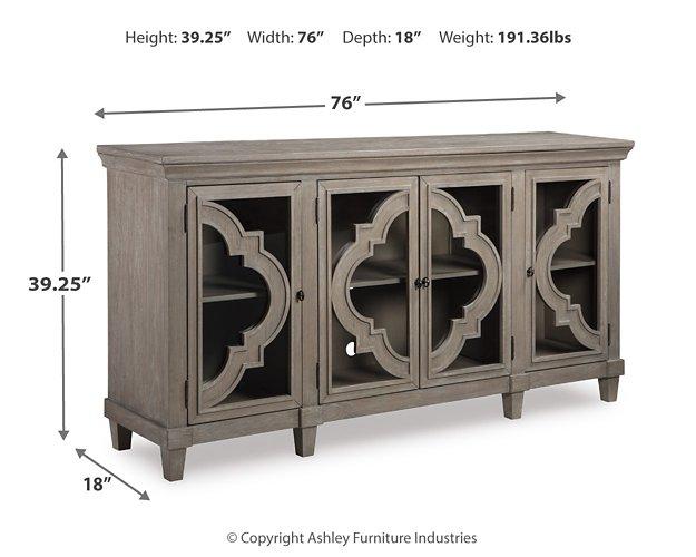 Fossil Ridge Accent Cabinet - Luxury Home Furniture (MI)