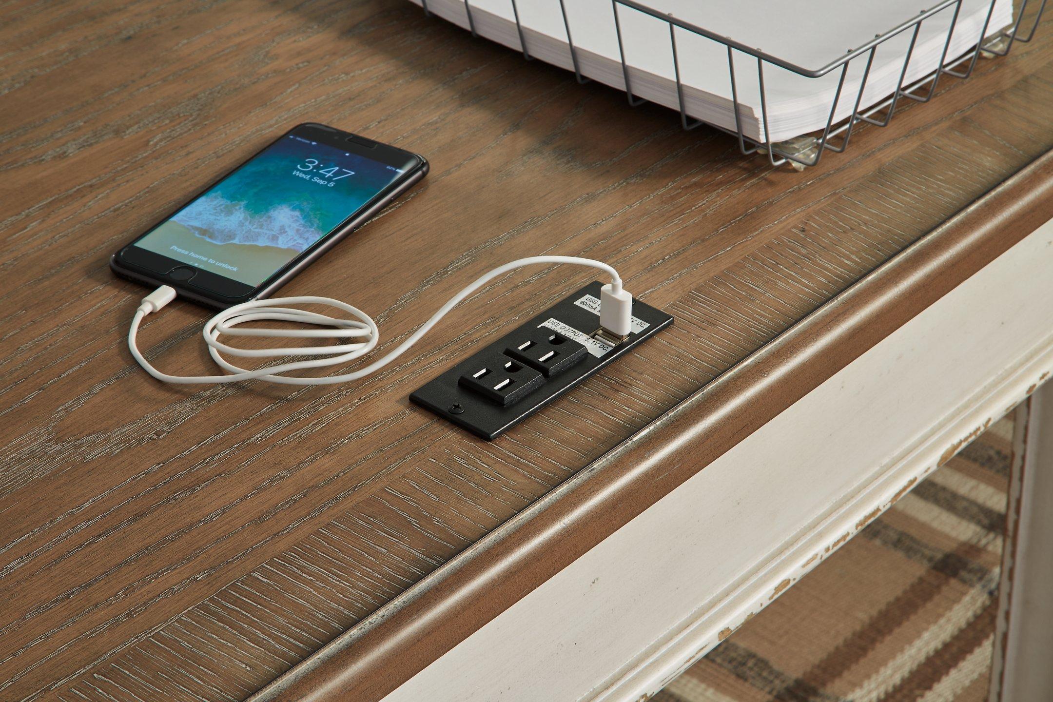 Realyn Home Office Set - Luxury Home Furniture (MI)