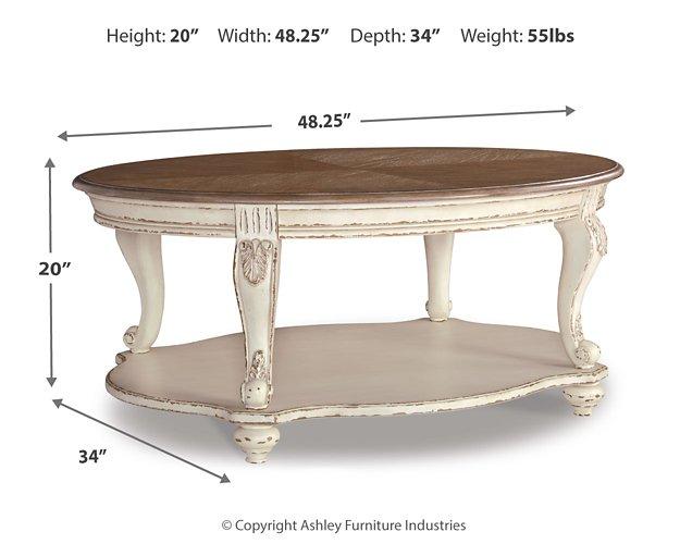 Realyn Occasional Table Set - Luxury Home Furniture (MI)