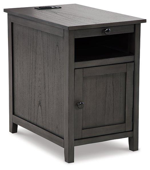 Treytown Chairside End Table - Luxury Home Furniture (MI)