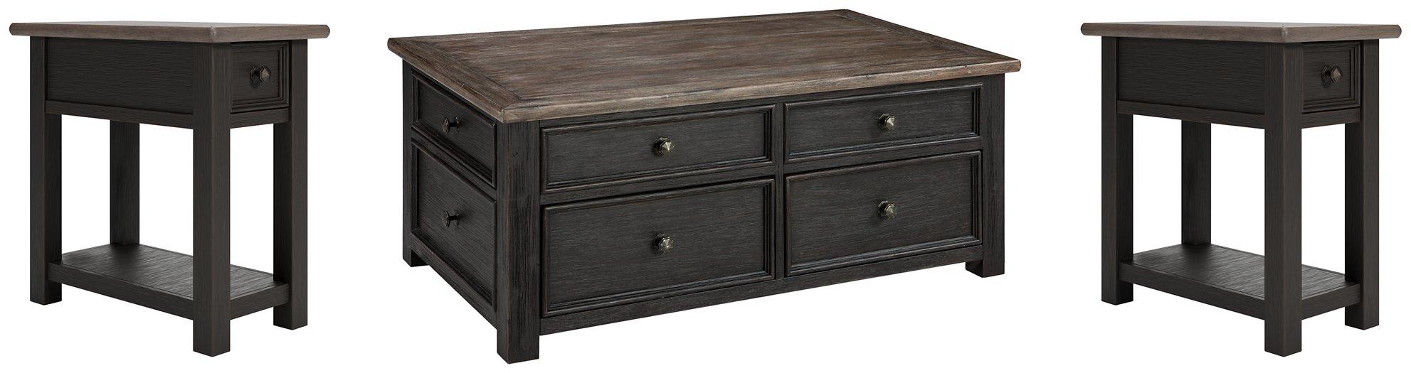 Tyler Creek Occasional Table Set - Luxury Home Furniture (MI)