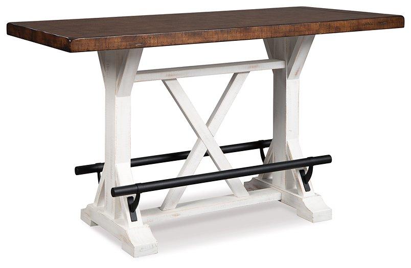 Valebeck Counter Height Dining Table - Luxury Home Furniture (MI)