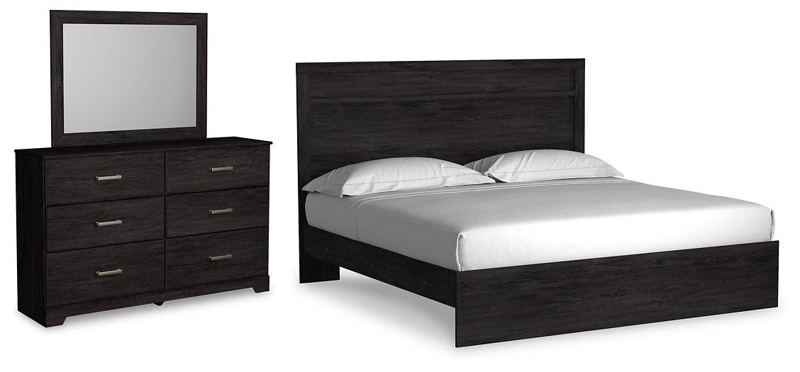 Belachime Bedroom Set - Luxury Home Furniture (MI)