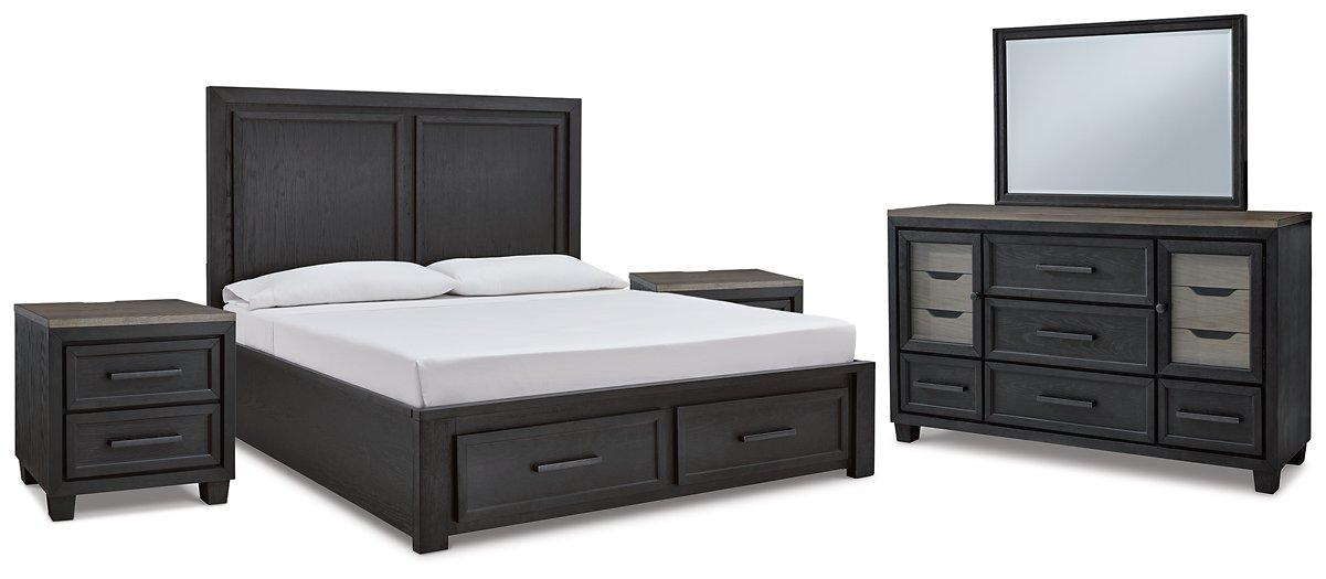Foyland Bedroom Set - Luxury Home Furniture (MI)