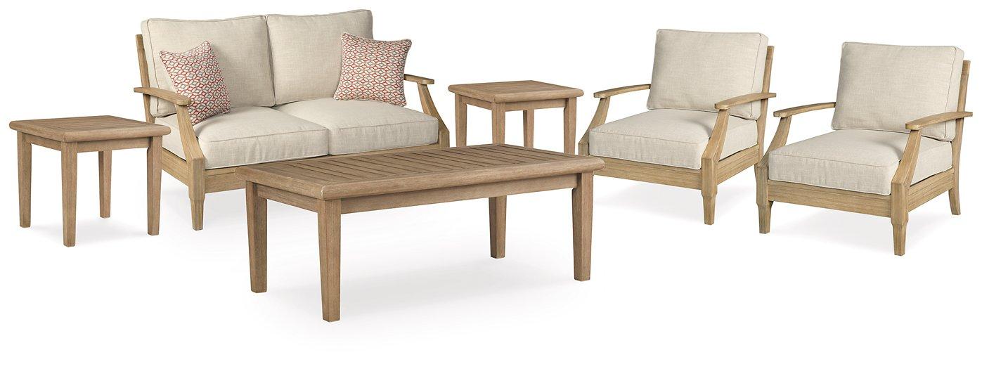 Clare View Outdoor Seating Set - Luxury Home Furniture (MI)