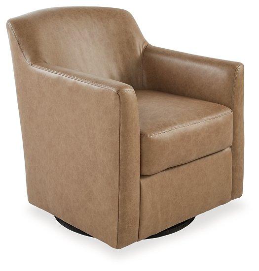 Bradney Swivel Accent Chair - Luxury Home Furniture (MI)