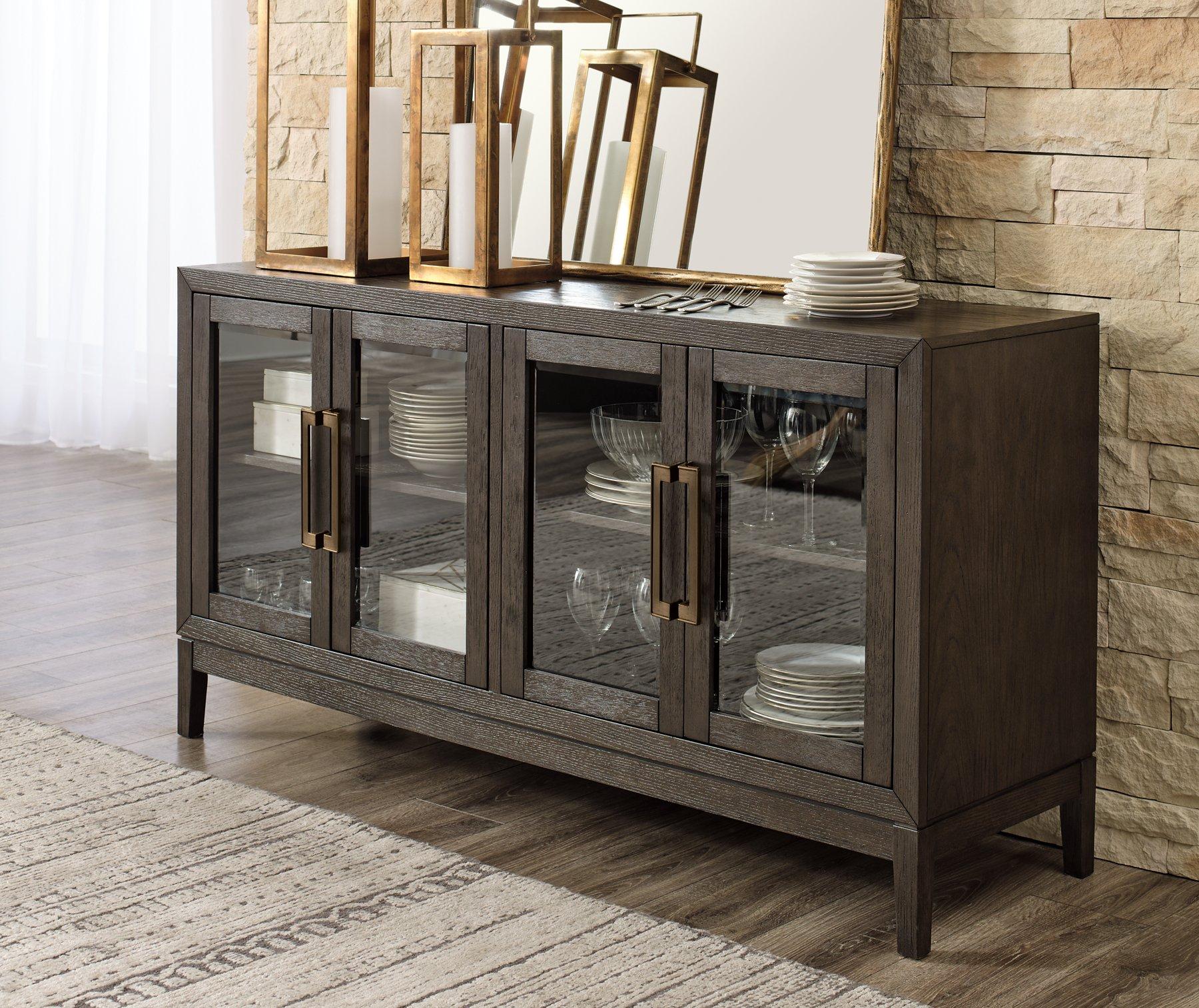 Burkhaus Dining Server - Luxury Home Furniture (MI)