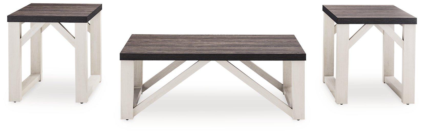 Dorrinson Table (Set of 3) - Luxury Home Furniture (MI)