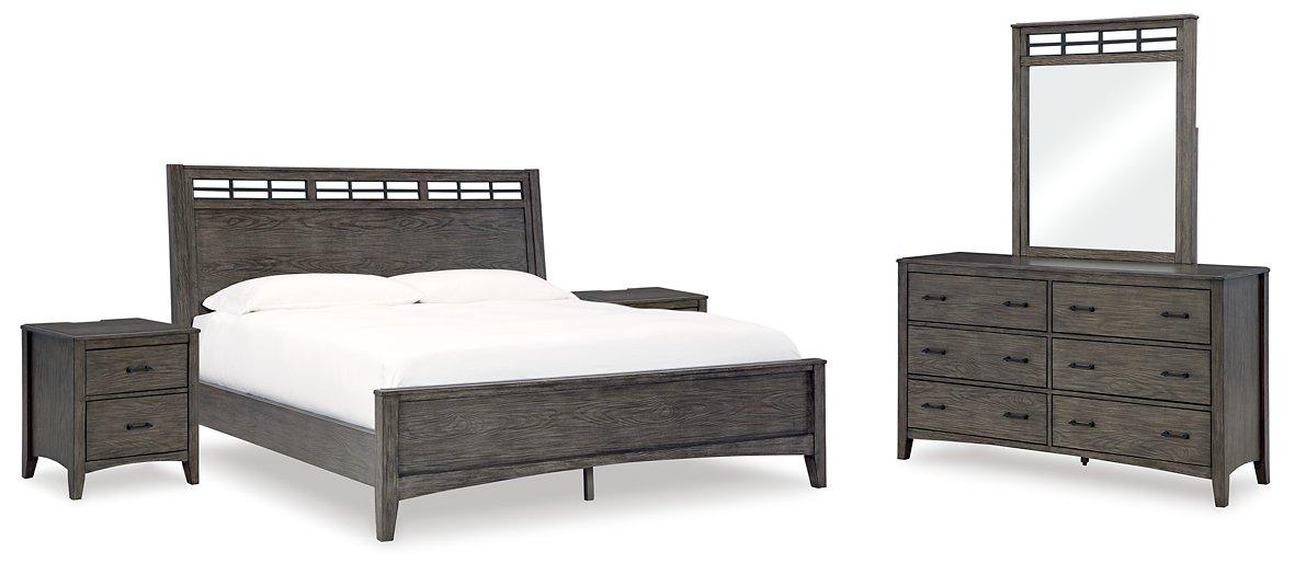 Montillan Bedroom Set - Luxury Home Furniture (MI)