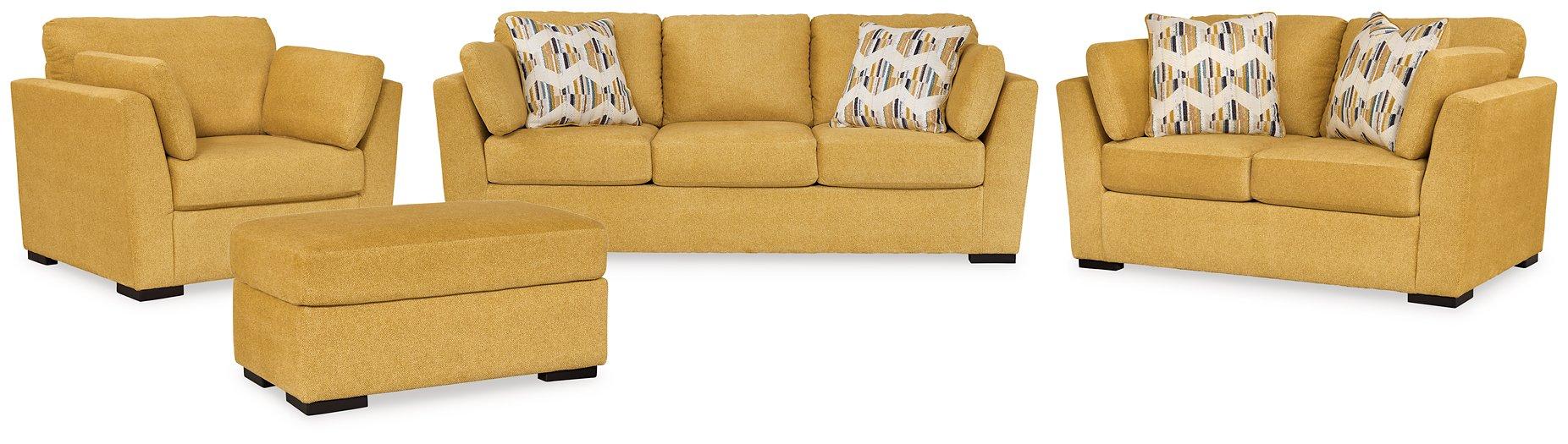 Keerwick Living Room Set - Luxury Home Furniture (MI)