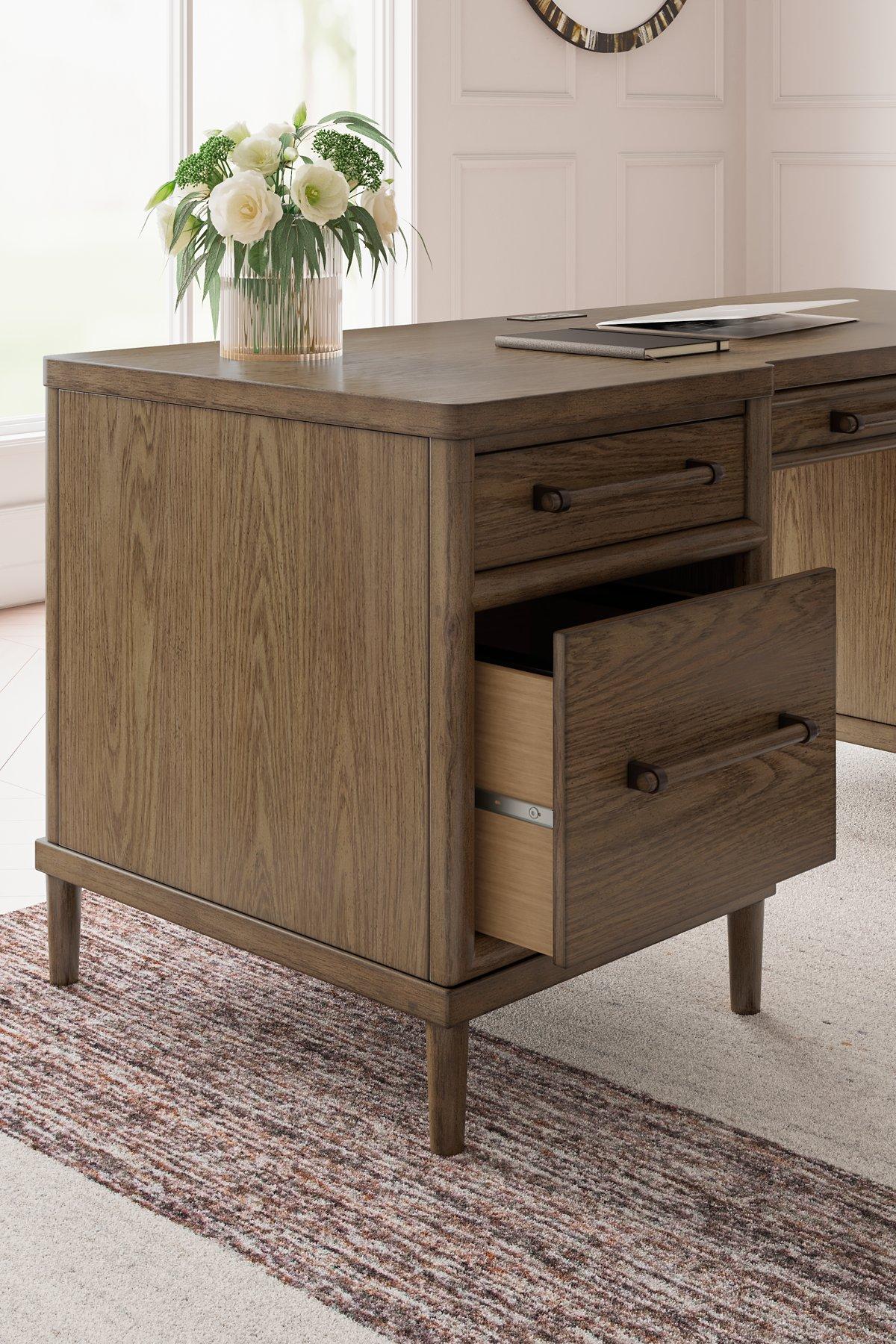Roanhowe Home Office Set - Luxury Home Furniture (MI)