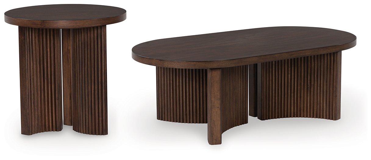 Korestone Occasional Table Set - Luxury Home Furniture (MI)