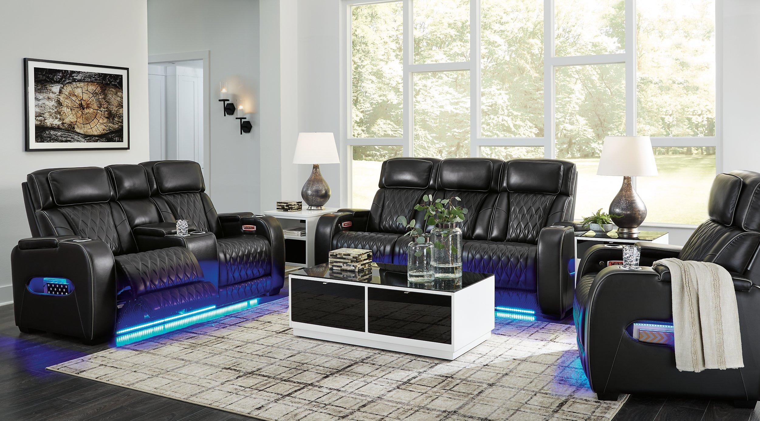 Boyington Living Room Set - Luxury Home Furniture (MI)