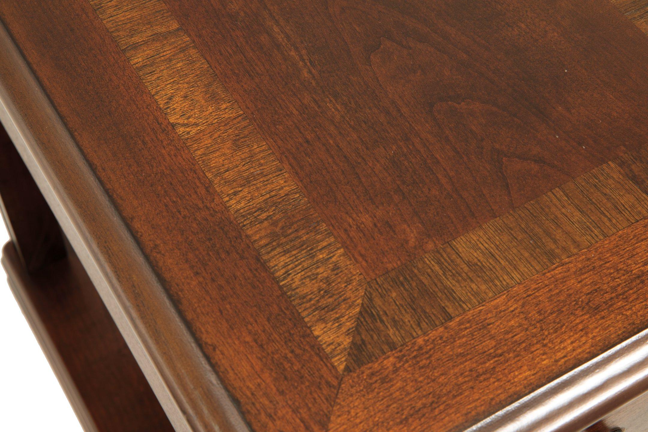 Breegin Chairside End Table - Luxury Home Furniture (MI)