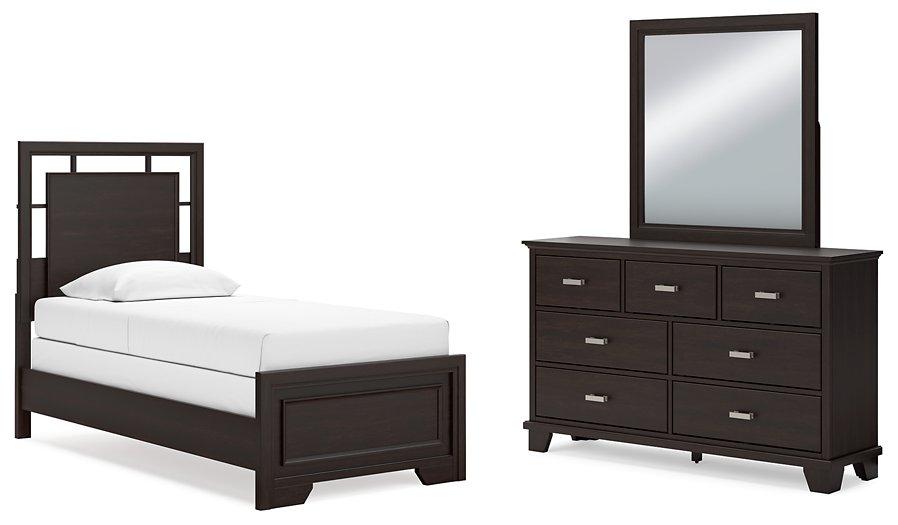 Covetown Bedroom Package - Luxury Home Furniture (MI)