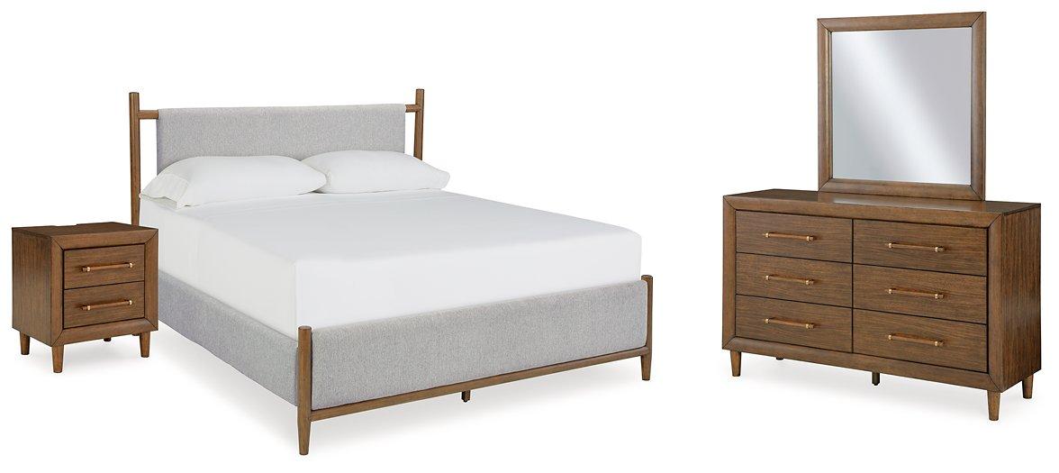 Lyncott Bedroom Set - Luxury Home Furniture (MI)