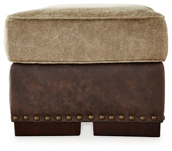 Alesbury Ottoman - Luxury Home Furniture (MI)