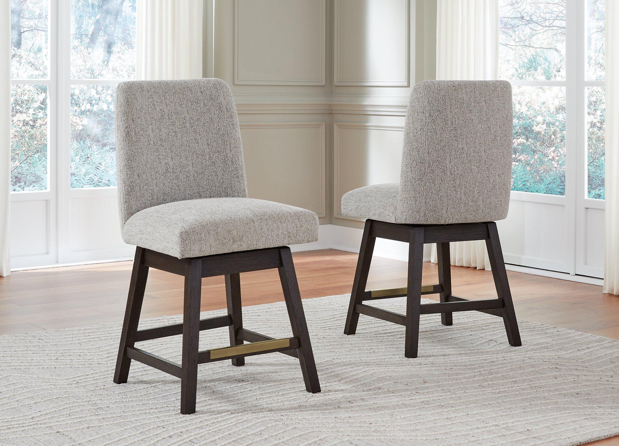 Burkhaus Counter Height Barstool - Luxury Home Furniture (MI)