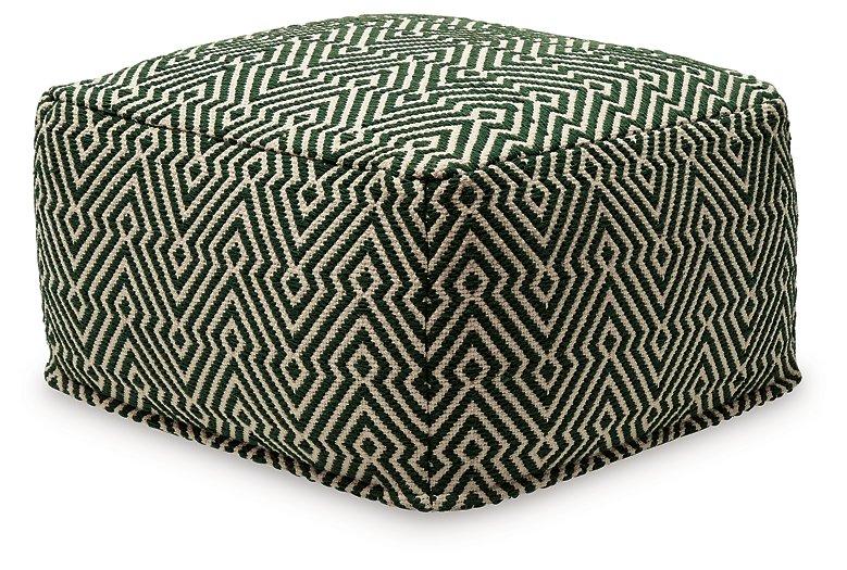 Abacy Pouf - Luxury Home Furniture (MI)