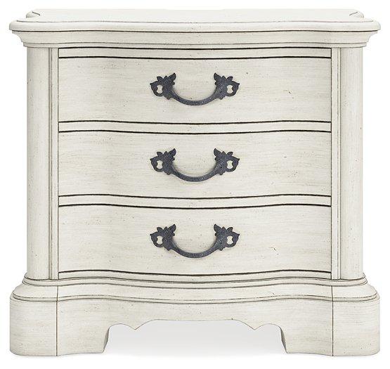Arlendyne Nightstand - Luxury Home Furniture (MI)