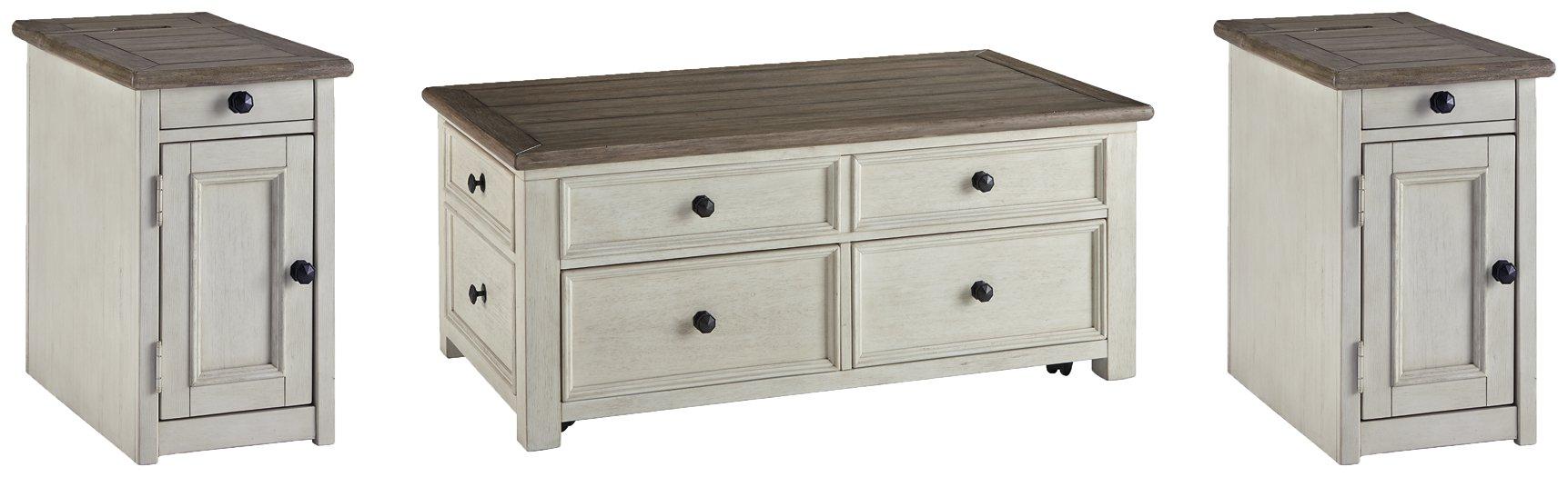 Bolanburg Occasional Table Set - Luxury Home Furniture (MI)