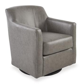Bradney Swivel Accent Chair - Luxury Home Furniture (MI)