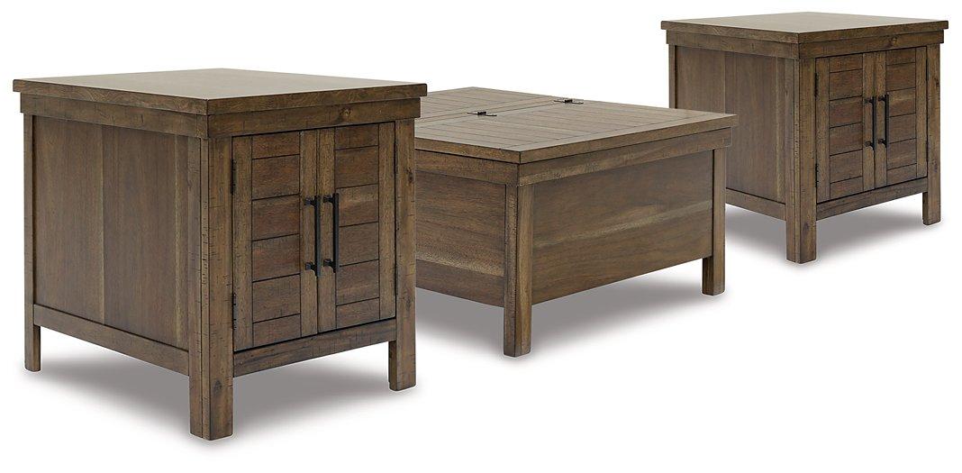 Moriville Occasional Table Set - Luxury Home Furniture (MI)