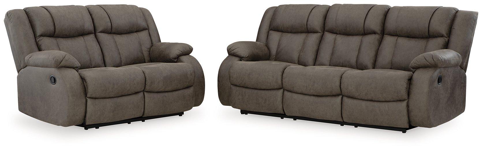 First Base Living Room Set - Luxury Home Furniture (MI)