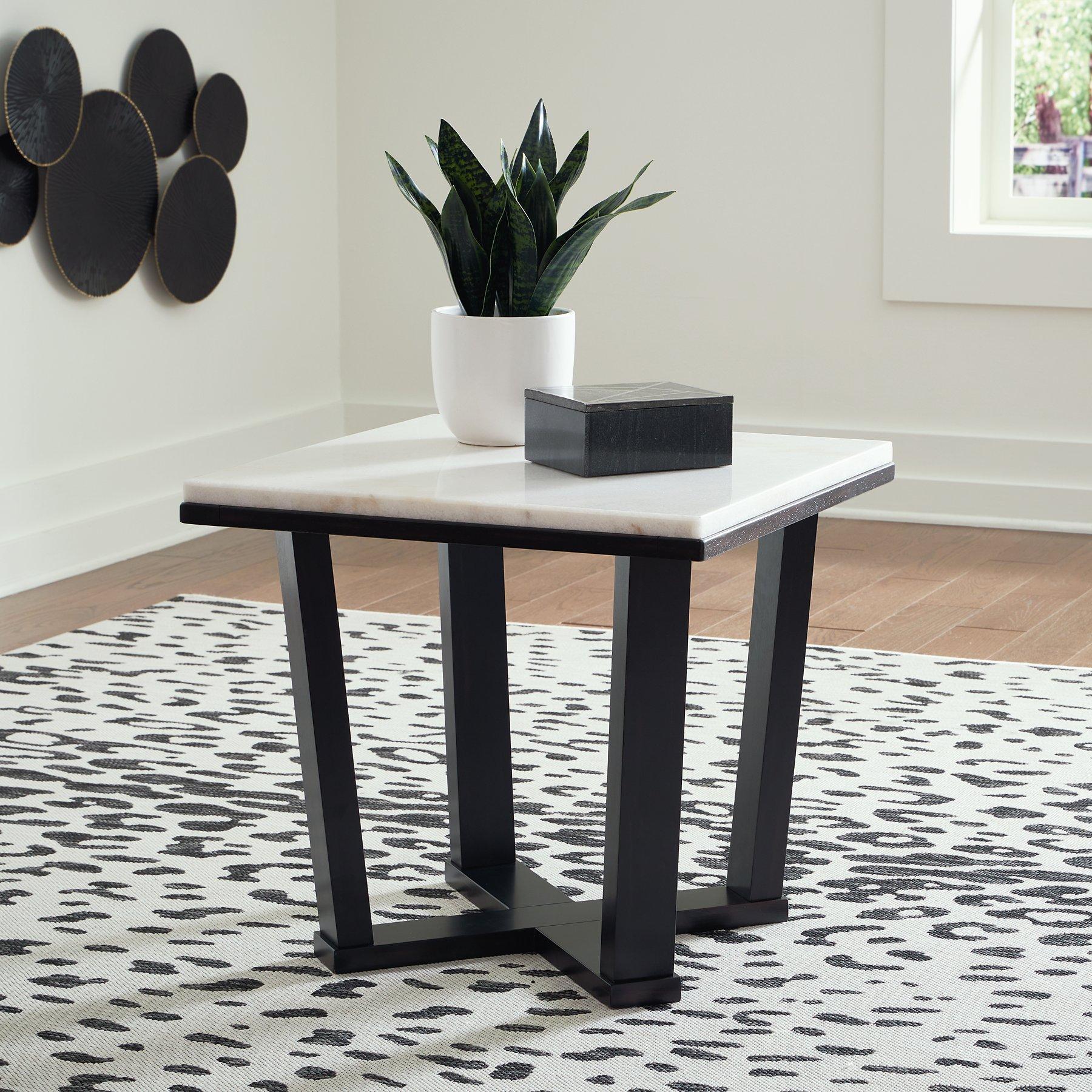 Fostead End Table - Luxury Home Furniture (MI)