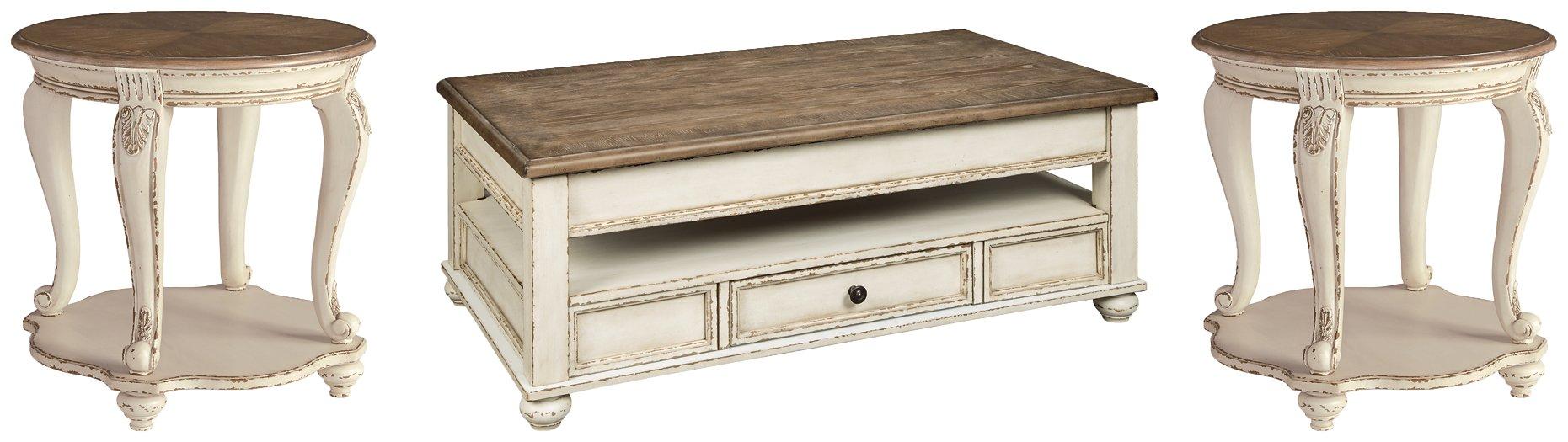 Realyn Occasional Table Set - Luxury Home Furniture (MI)
