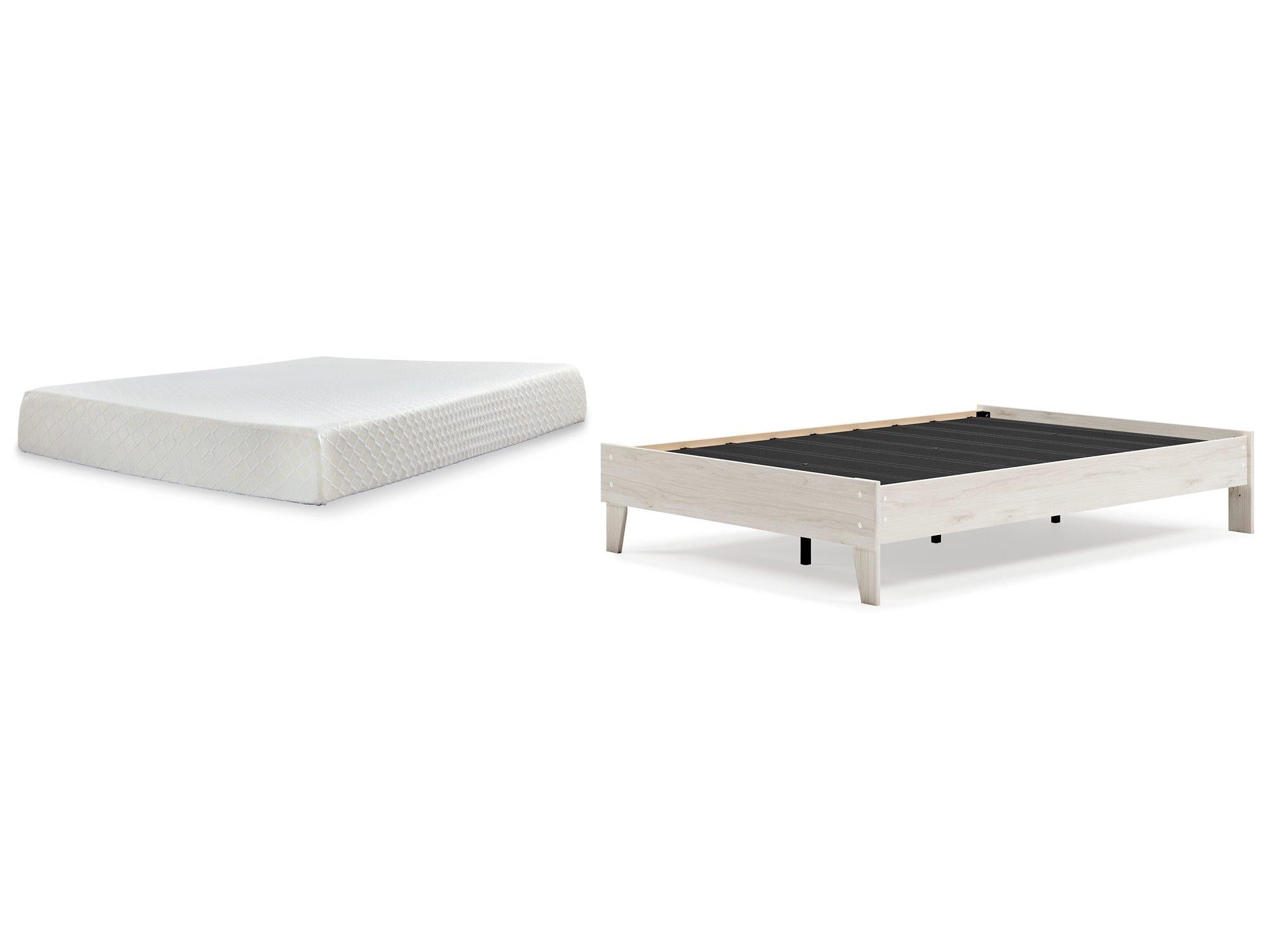 Socalle Bed and Mattress Set - Luxury Home Furniture (MI)