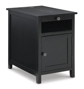 Treytown Chairside End Table - Luxury Home Furniture (MI)