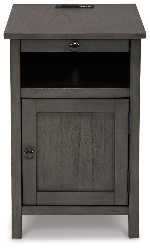 Treytown Chairside End Table - Luxury Home Furniture (MI)