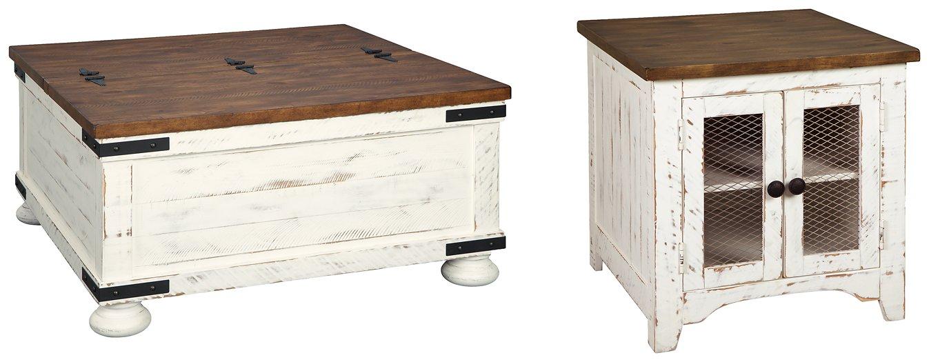 Wystfield Table Set - Luxury Home Furniture (MI)