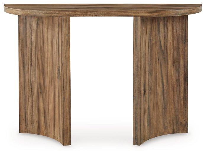 Austanny Sofa Table - Luxury Home Furniture (MI)
