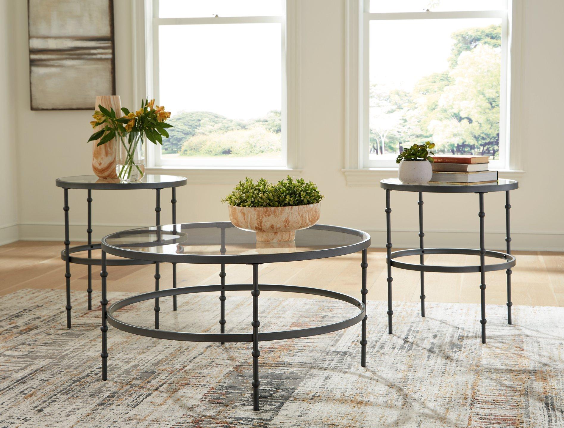 Kellyco Table (Set of 3) - Luxury Home Furniture (MI)