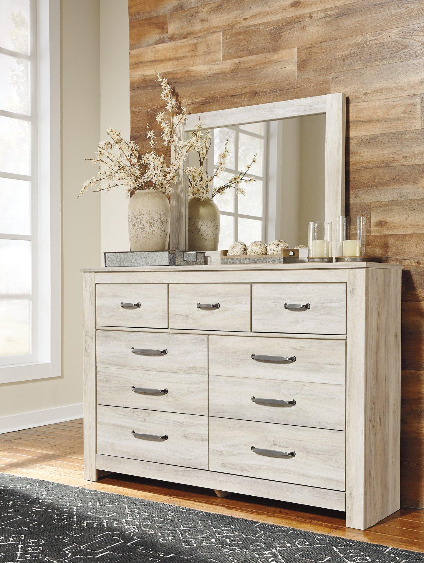 Bellaby Dresser and Mirror - Luxury Home Furniture (MI)