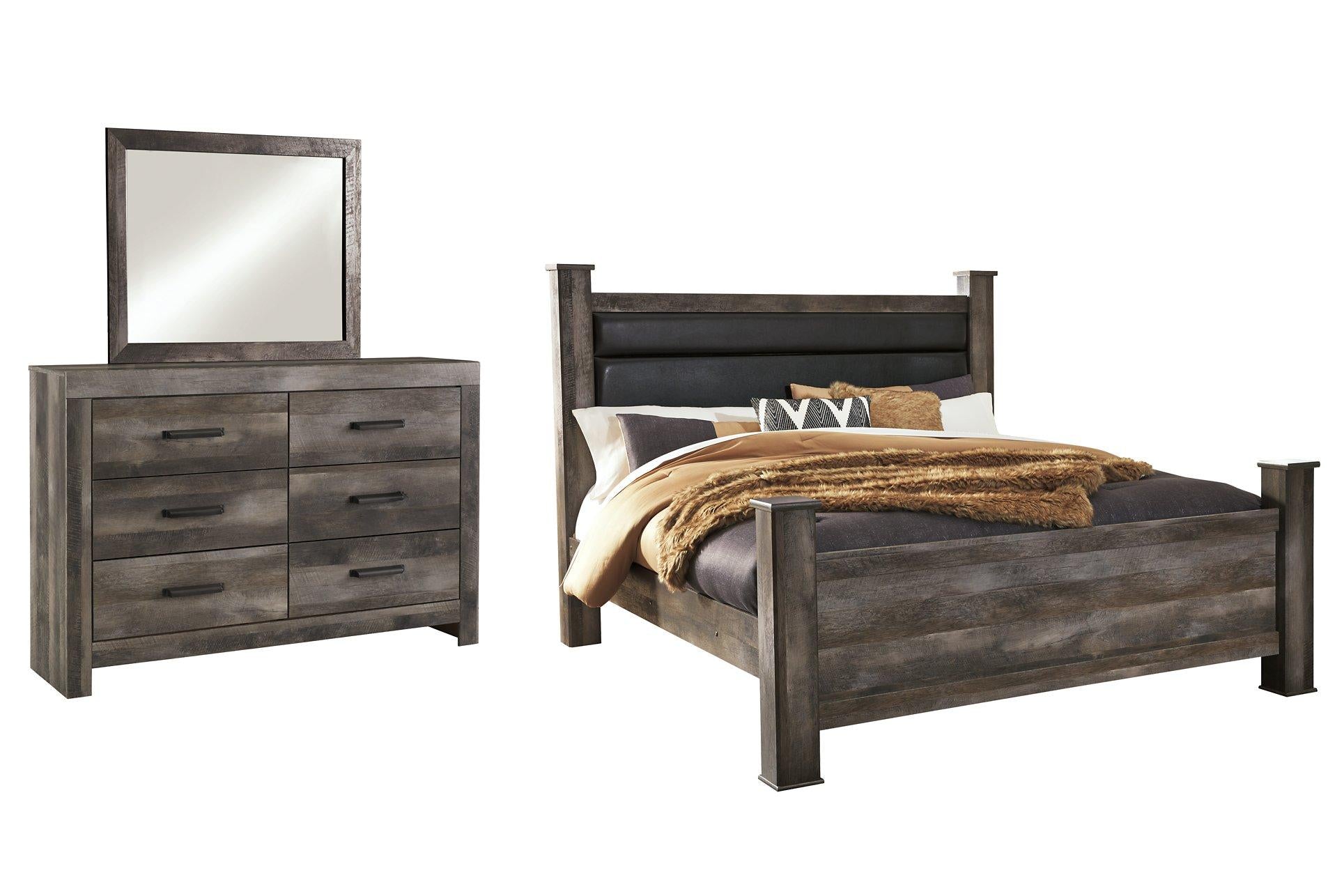 Wynnlow Bedroom Set - Luxury Home Furniture (MI)