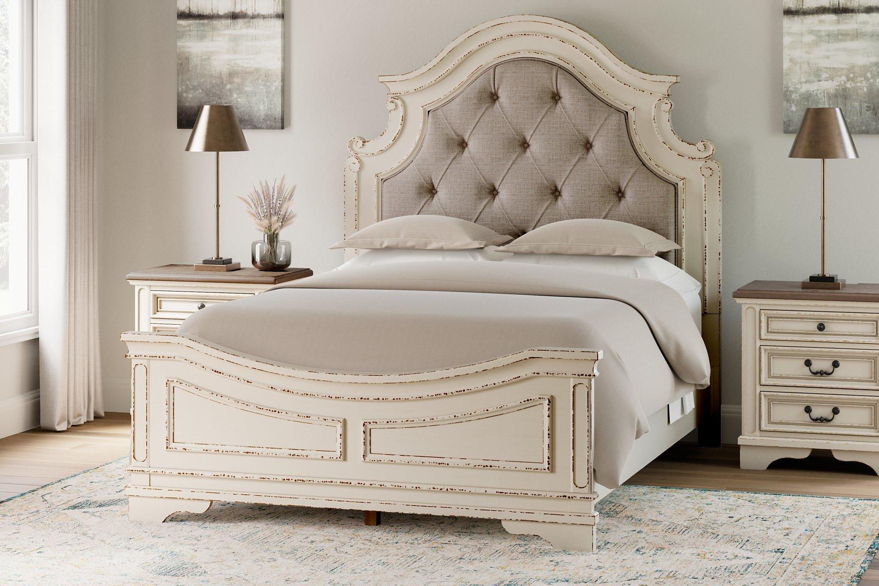 Realyn Upholstered Bed - Luxury Home Furniture (MI)