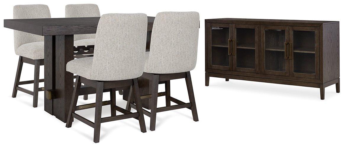 Burkhaus Dining Room Set - Luxury Home Furniture (MI)