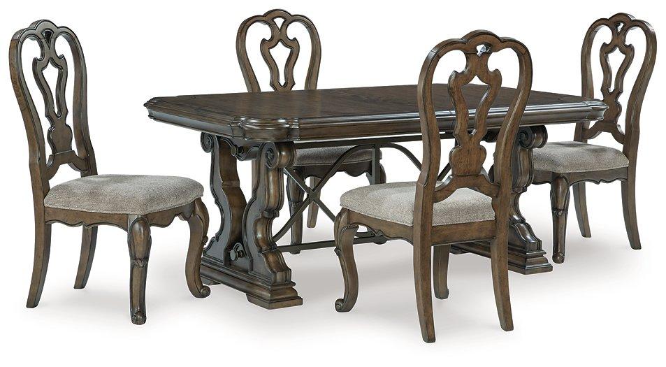 Maylee Dining Room Set - Luxury Home Furniture (MI)