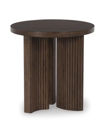 Korestone End Table - Luxury Home Furniture (MI)