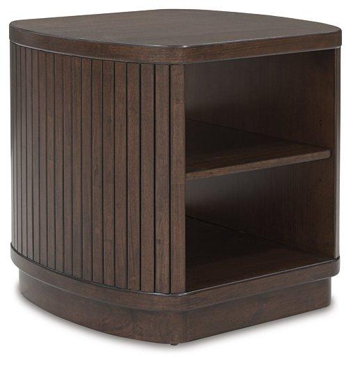 Korestone End Table - Luxury Home Furniture (MI)