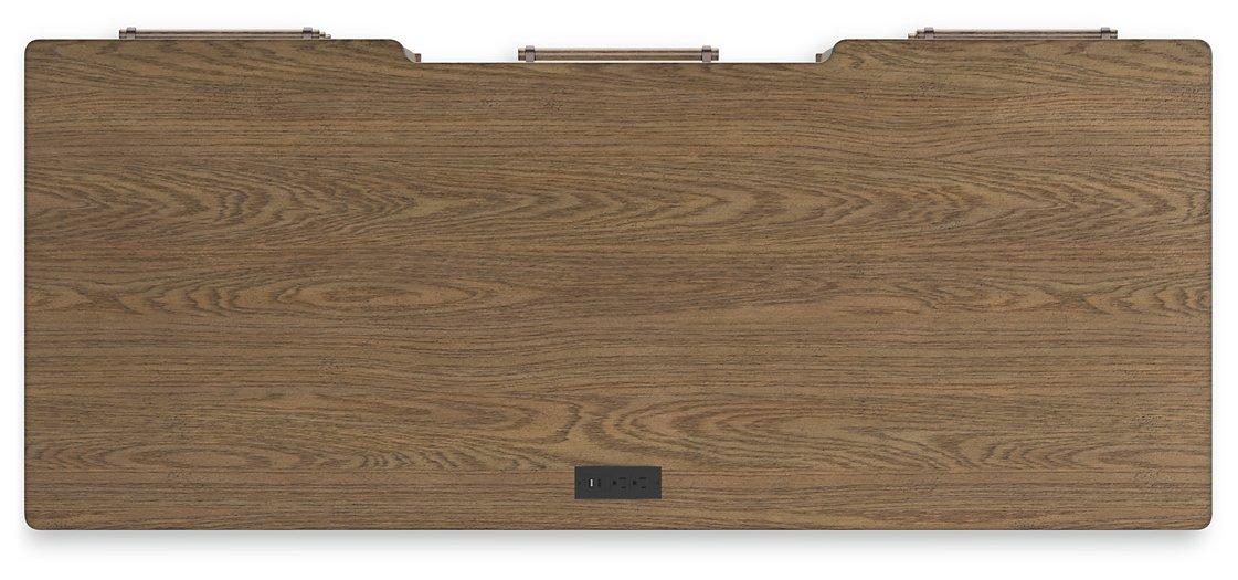 Roanhowe Home Office Set - Luxury Home Furniture (MI)