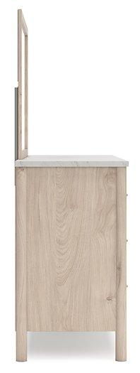 Cadmori Dresser and Mirror - Luxury Home Furniture (MI)