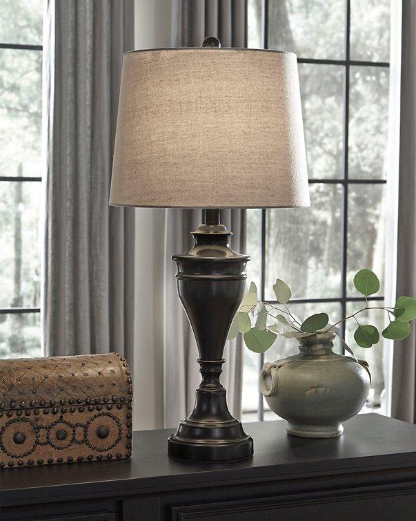 Darlita Table Lamp (Set of 2) - Luxury Home Furniture (MI)