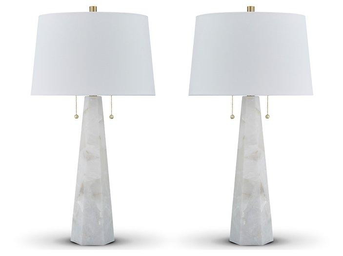 Laurellen Lamp Set - Luxury Home Furniture (MI)